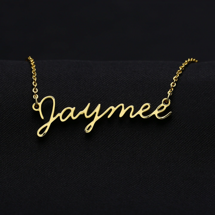 Cursive Name Necklace