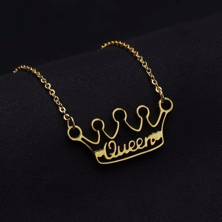 Crown Necklace