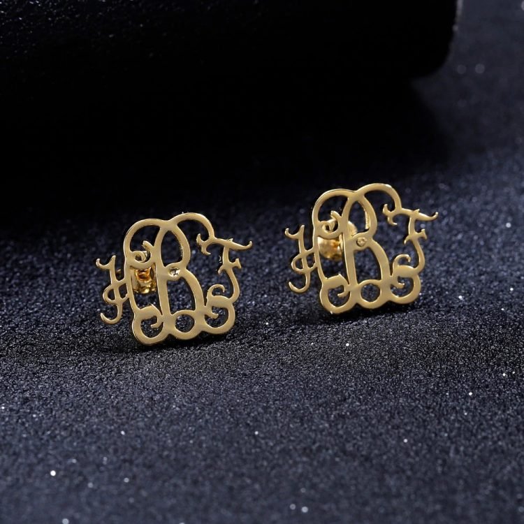 Monogram Earrings