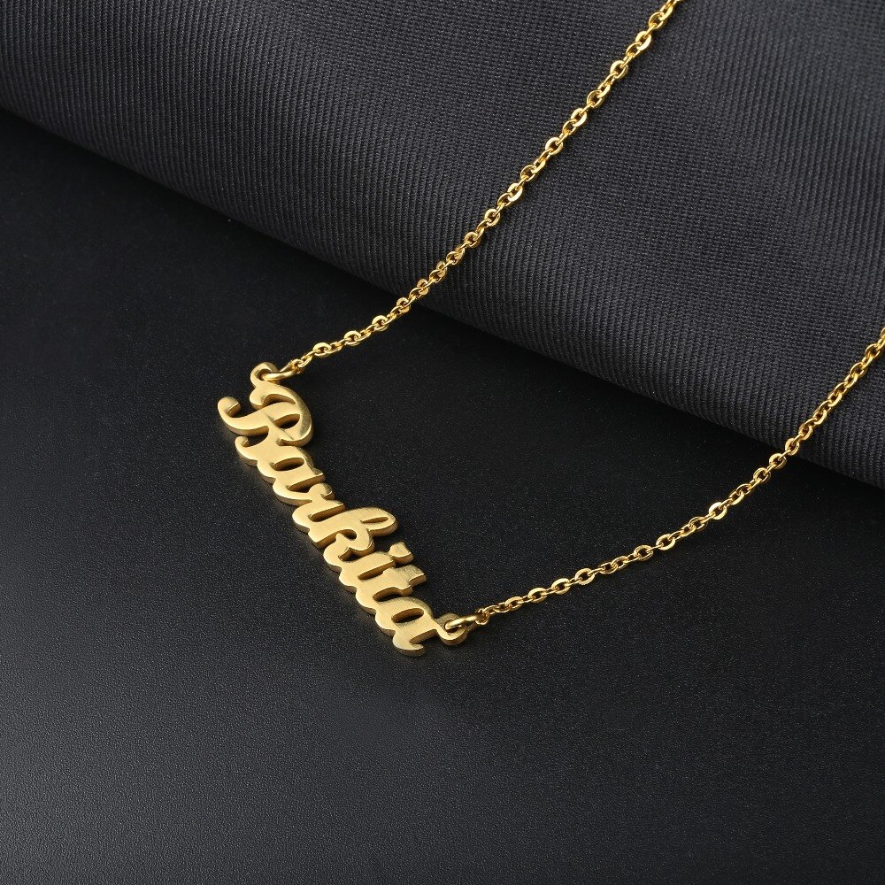 Customized Name Necklace - Bonny Planet